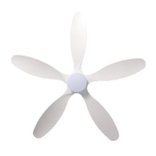 Winona 132cm AC Low Profile Smart Ceiling Fan with LED